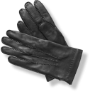 Leather gloves